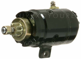 688-81800-12 - Yamaha Marin Startmotor - Hitachi Ers. - Startmotorer aggregat.