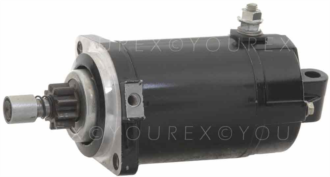 S114323B - Yamaha V4/V6 Outb. Startm. 12V - Hitachi Ers. - Startmotorer aggregat.
