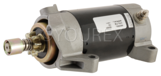 6H48180010 - Yamaha Marin Startmotor 12V - Hitachi Ers. - Startmotorer aggregat.