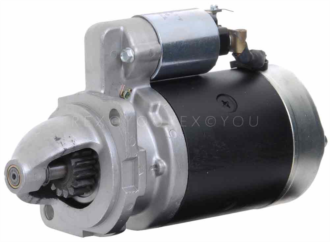 12425077012 - Yanmar Marin Startm. 12V-1.8kW - Hitachi Ers. - Startmotorer aggregat.