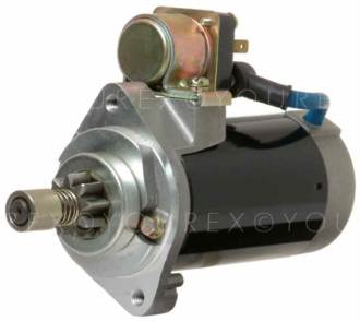 7KY-00 - Yanmar Startm. 12V, 9 kugg - Mitsuba Ersättning - Startmotorer aggregat.