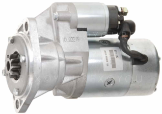 129940-77010 - Yanmar Startmotor 12V-3.0kW - Hitachi Ers. - Startmotorer aggregat.