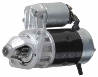S114-303 - Yanmar Startmotor 12V-1.0kW - Hitachi Ers. - Startmotorer aggregat.