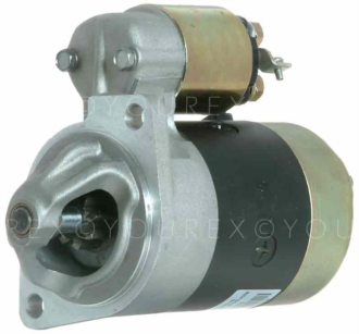 91-678-4443 - Yanmar Startmotor 12V-0.8kW - Hitachi Ers. - Startmotorer aggregat.