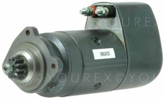 IS 11139 110 - Zetor Startm. 24V-6.6kw - Iskra / Mahle Ersättning - Startmotorer aggregat.