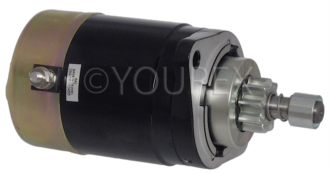 0001 160 001 - Tohatsu Marin Startm. 12V-1kW - Hitachi Ers. - Startmotorer aggregat.