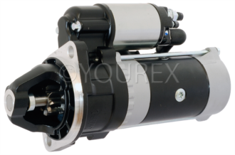 QDJ2517A - Kina Startmotor 24V-4.5kW - Kina aggregat - Startmotorer aggregat.