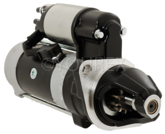 QDJ2519B-P - Startmotor 24V-4.5kW - Kina aggregat - Startmotorer aggregat.