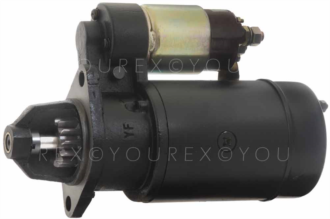 QD252H - Shandong ZL08F Startm.24V - Kina aggregat - Startmotorer aggregat.