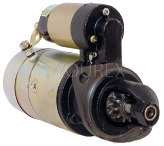 QD252 - Startmotor 24V-4.5kW - Kina aggregat - Startmotorer aggregat.