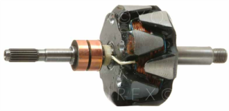 9121 334 028 - Rotor 12V-65A - Bosch Ersättning - Rotorer Gen.