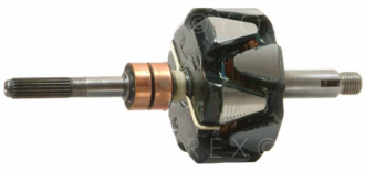 9122 334 021 - Rotor 12V-55A - Bosch Ersättning - Rotorer Gen.