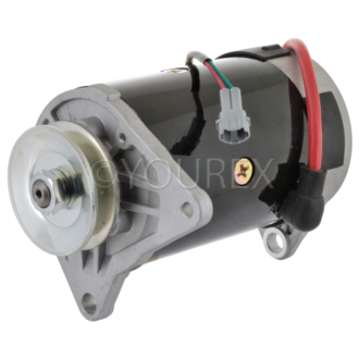 GSB 107-06E - Yamaha Dynastart 12V - Hitachi Ers. - Generatorer aggregat.