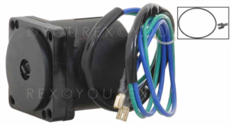 OMC438529 - Tilt-Trim Motor Evinrude/OMC - Prestolite - Tiltmotor Marin