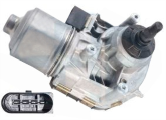 MM 64350014 - Vindrutetorkarmotor fits Ford - Marelli / Fiat Ersättning - Torkarmotorer