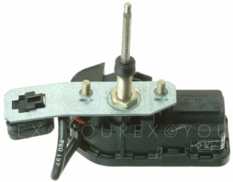 0390 206 728 - Strålkastartorkarmotor, höger - Fan Motors manufactures - Torkarmotorer