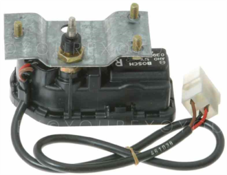 0390 206 714 - Strålkastartorkarmotor, höger - Bosch Ersättning - Torkarmotorer