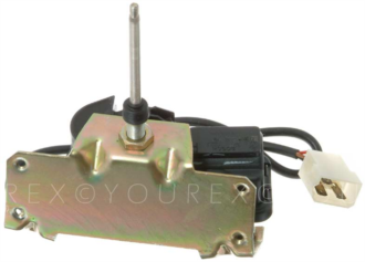 0390 206 716 - Strålkastartorkarmotor, höger - Fan Motors manufactures - Torkarmotorer