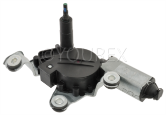 5J7 955 711C - Vindrutetorkarmotor fits Skoda - Fan Motors manufactures - Torkarmotorer