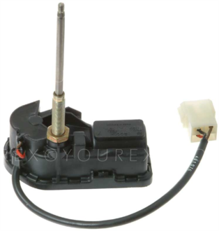 0390 206 764 - Strålkast.tork.motor höger org - Bosch Original - Torkarmotorer