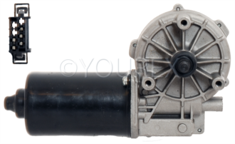 94-604-4343 - Vindrutetorkarmotor fits Volvo - Fan Motors manufactures - Torkarmotorer