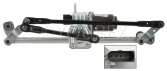6R1 955 023D - Vindrutetorkarsystem fits VAG - Pal / Magneton / U.R.S.S. - Torkarmotorer