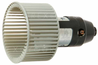 0130 111 108 - Audi 100/200 Fläktm. - Bosch Original - Kupefläktmotor Komplett