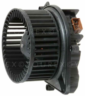 8E1 820 021B - Audi A4 00> Fläktmotor AC/ACC - Fan Motors manufactures - Kupefläktmotor Komplett