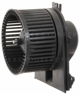 8D1 819 021A - Kupéfläktmotor Audi/VW - Fan Motors manufactures - Kupefläktmotor Komplett