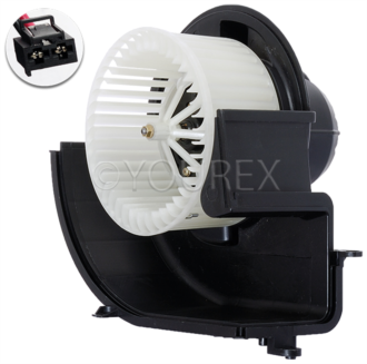 95-040-1177 - Fläktmotor 12V passar BMW - Fan Motors manufactures - Kupefläktmotor Komplett