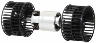 6411 1386154 - Kupéfläktmotor BMW E30, 12V - Fan Motors manufactures - Kupefläktmotor Komplett