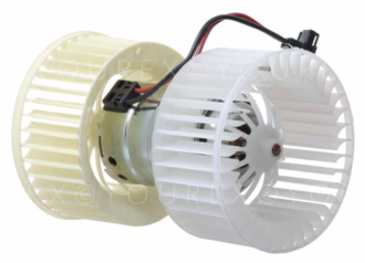 BEHR9007654 - Kupefläktm. BMW 3 (E46) (AC) - Fan Motors manufactures - Kupefläktmotor Komplett