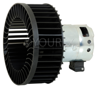 8EW009158041 - Kupéfläktm. BMW 3 - Fan Motors manufactures - Kupefläktmotor Komplett