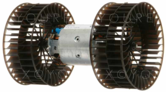 BEHR 9402398 - Kupefläktm. BMW 5,7,8 1986-99 - Fan Motors manufactures - Kupefläktmotor Komplett