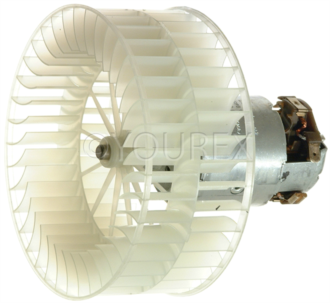 0130 063 033 - Kupefläktmotor Seat / Citroen - Bosch Original - Kupefläktmotor Komplett