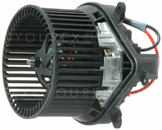 F652142D - Kupefläktmotor Citroen - Valeo Original - Kupefläktmotor Komplett