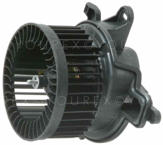 PEU 6441 95 - Kupefläktmotor (w/o AC) - Valeo Original - Kupefläktmotor Komplett