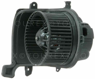 7701206105 - Kupefläktm.Citroen/Renault (AC - Valeo Original - Kupefläktmotor Komplett