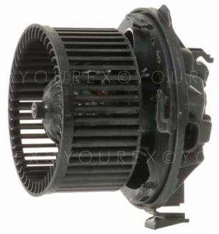 PEU 6441 N5 - Kupefläktm. Citro./C5 (w/o AC) - Fan Motors manufactures - Kupefläktmotor Komplett