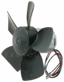 95-165-0139 - Kupefläktmotor - Fan Motors manufactures - Kupefläktmotor Komplett