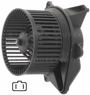FI 46723716 - Kupefläktm.Fiat/Punto II (AC) - Valeo Original - Kupefläktmotor Komplett