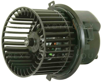 7733 009 142 - Kupefläktm. Ford Transit 94> - Fan Motors manufactures - Kupefläktmotor Komplett