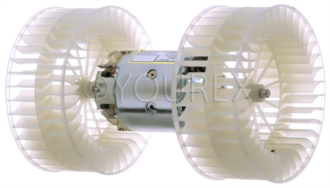 BEHR 7100245 - Kupefläktm. Mercedes (124) ACC - Fan Motors manufactures - Kupefläktmotor Komplett