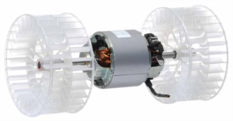 BEHR7100145 - Kupefläktm. Mercedes SL (R129) - Fan Motors manufactures - Kupefläktmotor Komplett