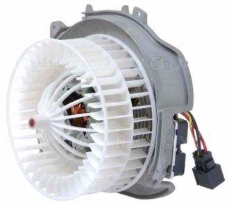 BEHR9402376 - Kupefläktm. Mercedes S (W140) - Fan Motors manufactures - Kupefläktmotor Komplett