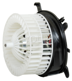 BEHR9402553 - Kupefläktm. Mercedes E (ACC) - Fan Motors manufactures - Kupefläktmotor Komplett
