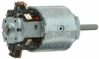 0130 063 004 - Mercedes Fläktm. 0130063508 - Bosch Ersättning - Kupefläktmotor Motor