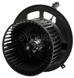 1698201342 - Kupefläktmotor MB 2004--> - Valeo/Paris-Rhone Ersättning - Kupefläktmotor Komplett