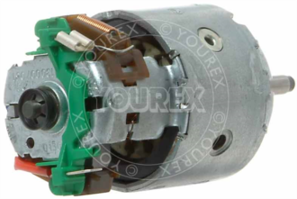 0130 007 051 - Kupefläktmotor MB, 24V - Fan Motors manufactures - Kupefläktmotor Motor