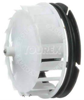 0008208642 - Kupefläktm.Mercedes Benz - Fan Motors manufactures - Kupefläktmotor Komplett